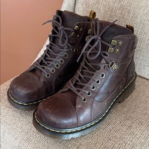 Dr. Martens Dark Brown Men's Boots